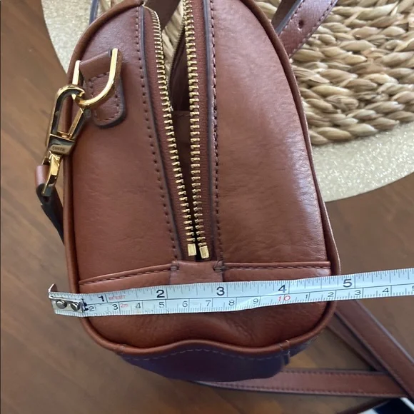 Fossil Brown Leather Handbag - Picture 5 of 5